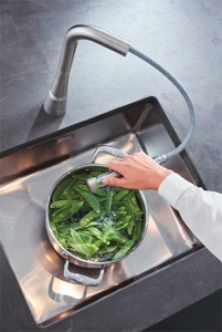 Смеситель для кухонной мойки Grohe Zedra Smartcontrol 31593DC2