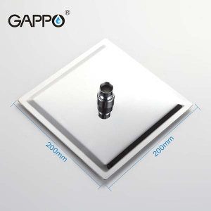 Верхний душ Gappo G28
