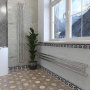 Полотенцесушитель Stinox Minori Design нижнее подключение RAL