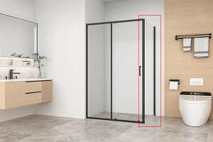 Боковая стенка Good Door Lite SP-C-B 70 / 80 / 90 / 100, 100х190, прозрачный