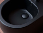 Подвесное биде CeramicaNova Play CN3002MB с донным клапаном