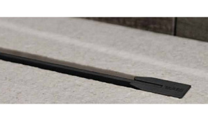 Душевой трап Pestan Confluo Slim Line 550 / 650 / 750 / 850 / 950 Black Matte, 55 см