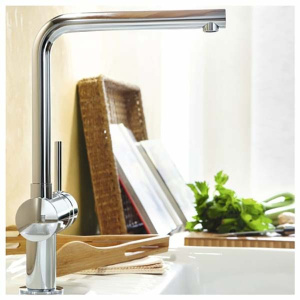 Смеситель для кухонной мойки Grohe Minta 31375000 / 31375DC0, хром