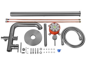 Смеситель для ванны Ganzer GZ03181