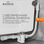 Сифон для ванны Roxen R70A-GM полуавтомат