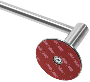 Держатель для полотенец Rea nickel matt 77027