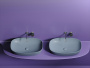 Умывальник CeramicaNova Element CN6049MHL