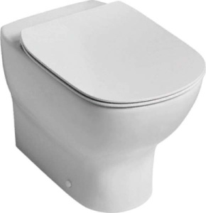Приставной унитаз Ideal Standard Tesi AquaBlade T007701 безободковый, белый
