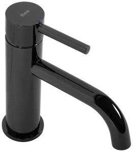 Смеситель для умывальника Rea Lungo black REA-B0661