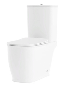 Напольный унитаз Lavinia Boho Bell Pro 3301001N, белый