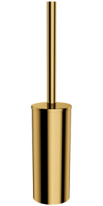 Ершик для унитаза Omnires Modern Project  MP60622GL / MP60622GLB, золото