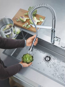 Кухонная мойка Grohe K800 31586SD1