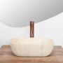 Умывальник Rea Belinda Mini Travertine Matt REA-U4700