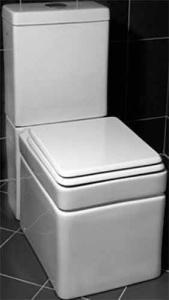 Напольный унитаз Porta Kraft-2, белый