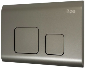 Кнопка для инсталляции Rea F E5699 / E019A, никель