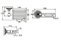 Мыльница Rose RG1404Q