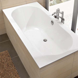 Квариловая ванна Villeroy & Boch Oberon 190, 190х90