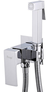 Смеситель встраиваемый Frap F7506 с гигиеническим душем