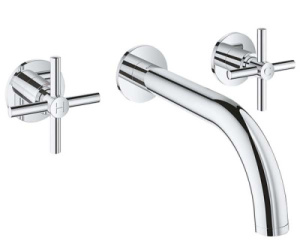 Смеситель встраиваемый Grohe Atrio New 20164003, хром