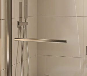 Душевая шторка на ванну Good Door Screen R-HT-80-C-CH, 80х140, прозрачный