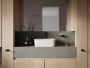 Умывальник Whitecross Garnet белый матовый Solid Surface