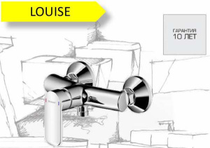 Смеситель для душа Bravat Louise F9191183CP-01-RUS