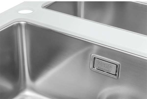 Кухонная мойка ZorG GS 6750-2 white