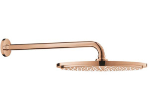 Верхний душ Grohe Rainshower 26066DA0 / 26066DL0, 31х31, теплый закат глянец
