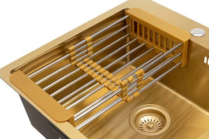 Коландер для кухонной мойки Arfeka Cl Eco AR Gold