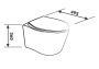 Подвесной унитаз AV Engineering Arco AVWHR210