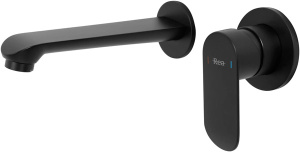 Смеситель встраиваемый Rea Hyper Black Matt REA-B2061