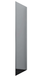Душевая стенка WasserKraft Aula 11P04-RP80 боковая