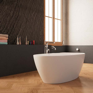 Акриловая ванна Frank F6123 White, 170х81, белый
