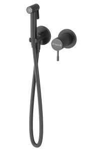 Смеситель встраиваемый Teska Atlas Tera TB7014 с гигиеническим душем