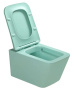 Подвесной унитаз SantiLine SL-5007LG