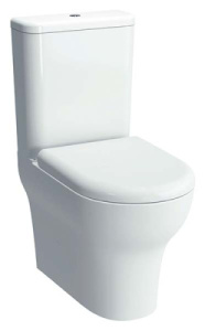 Напольный унитаз Vitra Zentrum 9012B003-7202 (сиденье Soft Close), белый