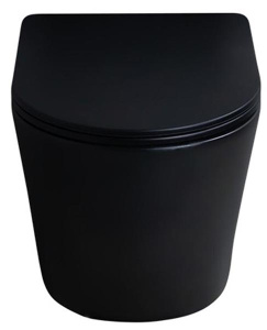 Подвесной унитаз Gid Tr2130bm с сиденьем Soft Close