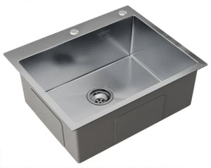 Кухонная мойка Axus LS-5044S с коландером и дозатором