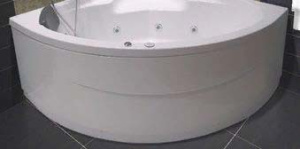 Лицевой экран для ванны Santek Карибы 140
