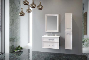 Зеркало 1Marka Delice White