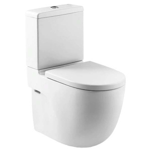 Напольный унитаз Roca N-Meridian Compacto, белый