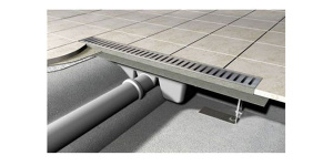 Душевой трап AlcaPlast APZ1, 30 см