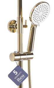 Душевая стойка Rea Salton gold REA-P2407