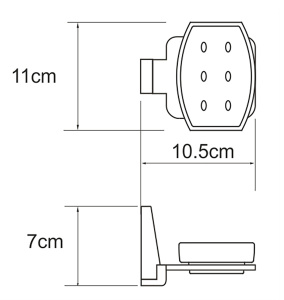 Мыльница Wasserkraft Lopau K-6029