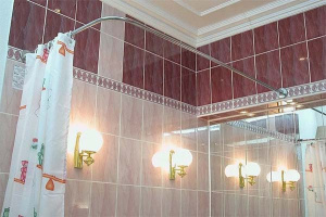 Карниз для ванны 1Marka Г-образный, 150х70