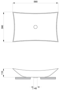 Умывальник Lavinia Boho Bathroom Sink 33311112