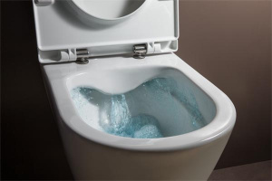 Подвесной унитаз Laufen Pro Rimless 8.2096.6.400.000.1 LCC безободковый, белый
