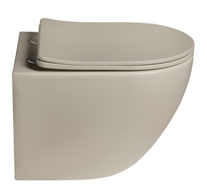 Подвесной унитаз SantiLine SL-5101