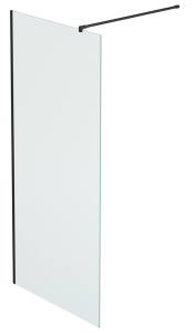 Душевое ограждение Benetto BEN-602_BL_C, 100х200, прозрачный