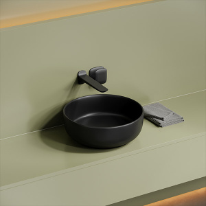 Умывальник CeramicaNova Taycan CN12003MB